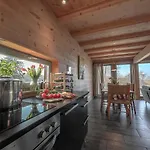 Traumhaff Kuestenchalets - Einzigartige An Der Ostsee. Ganz Aus Laerchenholz Mit Kamin Und Sauna Шале Vogelsang-Warsin