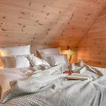 Traumhaff Kustenchalets: Lärchenwoodchalets Mit Kamin Und Sauna An Der Ostsee Chalet Vogelsang-Warsin