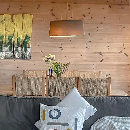 Traumhaff Kustenchalets: Lärchenwoodchalets Mit Kamin Und Sauna An Der Ostsee * Vogelsang-Warsin