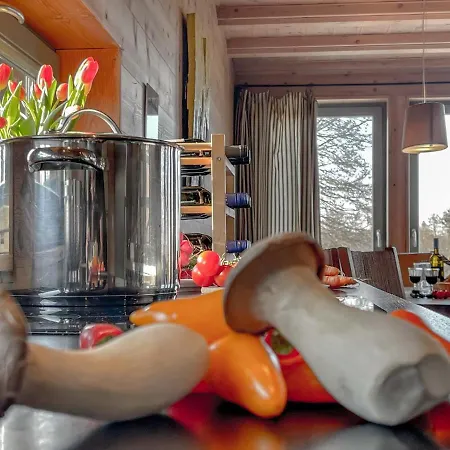 Traumhaff Kustenchalets: Lärchenwoodchalets Mit Kamin Und Sauna An Der Ostsee * Vogelsang-Warsin