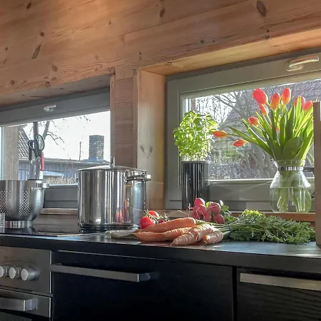 Traumhaff Kustenchalets: Lärchenwoodchalets Mit Kamin Und Sauna An Der Ostsee Vogelsang-Warsin