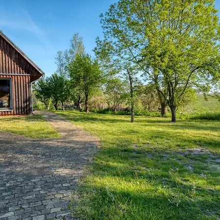 Traumhaff Kustenchalets: Lärchenwoodchalets Mit Kamin Und Sauna An Der Ostsee Chalet Vogelsang-Warsin