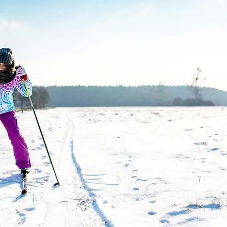 Traumhaff Küstenchalets - Einzigartige An Der Ostsee. Ganz Aus Lärchenholz Mit Kamin Und Sauna Chalet Vogelsang-Warsin