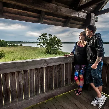 Traumhaff Kustenchalets: Lärchenwoodchalets Mit Kamin Und Sauna An Der Ostsee