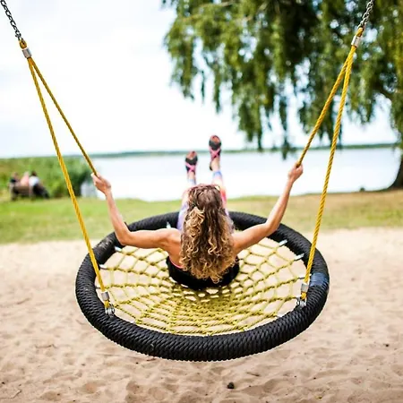 Chalet Traumhaff Küstenchalets - Einzigartige An Der Ostsee. Ganz Aus Lärchenholz Mit Kamin Und Sauna Vogelsang-Warsin