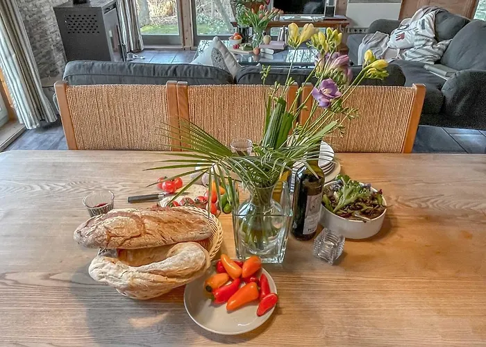 Chalet Traumhaff Küstenchalets - Einzigartige An Der Ostsee. Ganz Aus Lärchenholz Mit Kamin Und Sauna