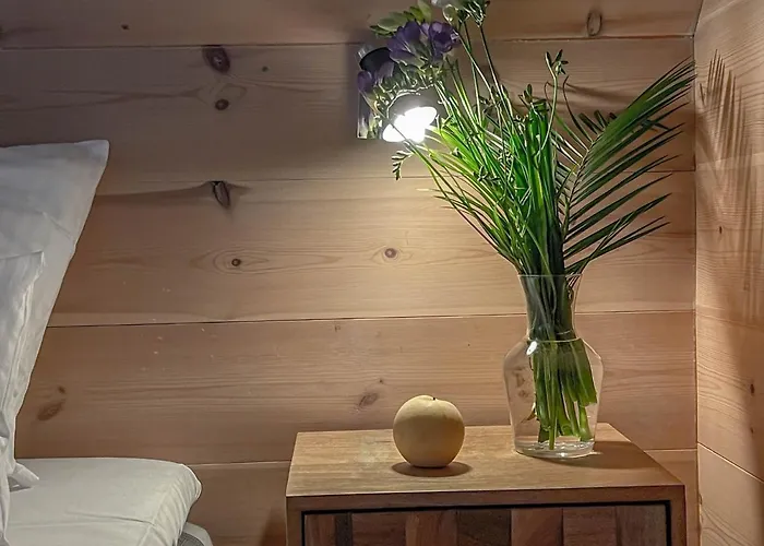 Traumhaff Küstenchalets - Einzigartige An Der Ostsee. Ganz Aus Lärchenholz Mit Kamin Und Sauna