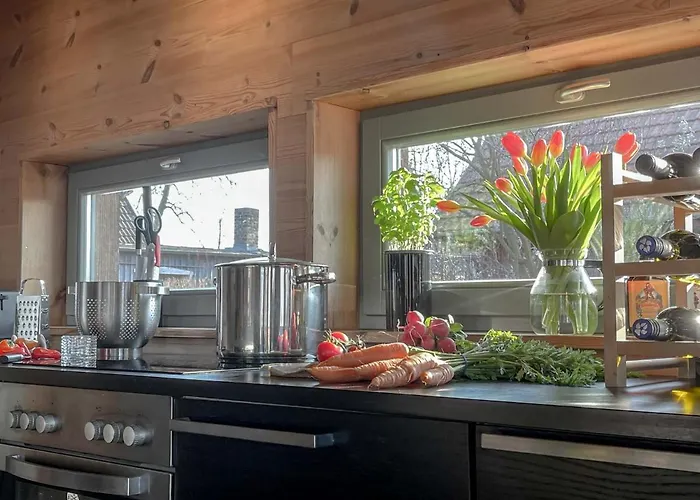 Traumhaff Küstenchalets - Einzigartige An Der Ostsee. Ganz Aus Lärchenholz Mit Kamin Und Sauna Vogelsang-Warsin