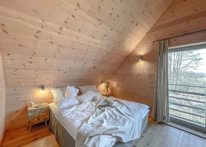 Traumhaff Küstenchalets - Einzigartige An Der Ostsee. Ganz Aus Lärchenholz Mit Kamin Und Sauna Chalet