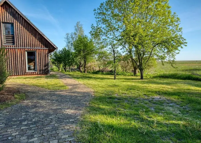 Traumhaff Küstenchalets - Einzigartige An Der Ostsee. Ganz Aus Lärchenholz Mit Kamin Und Sauna Chalet Vogelsang-Warsin