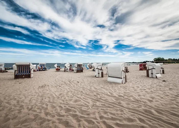 Traumhaff Küstenchalets - Einzigartige An Der Ostsee. Ganz Aus Lärchenholz Mit Kamin Und Sauna Chalet *