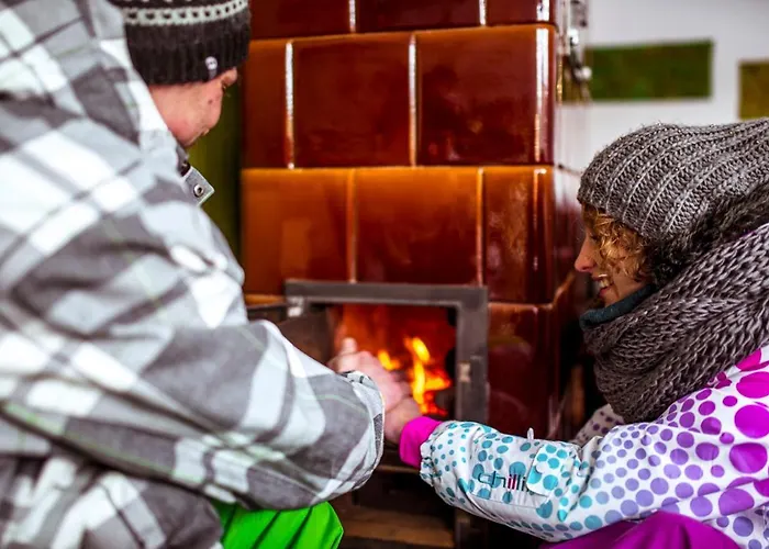 Traumhaff Küstenchalets - Einzigartige An Der Ostsee. Ganz Aus Lärchenholz Mit Kamin Und Sauna Vogelsang-Warsin